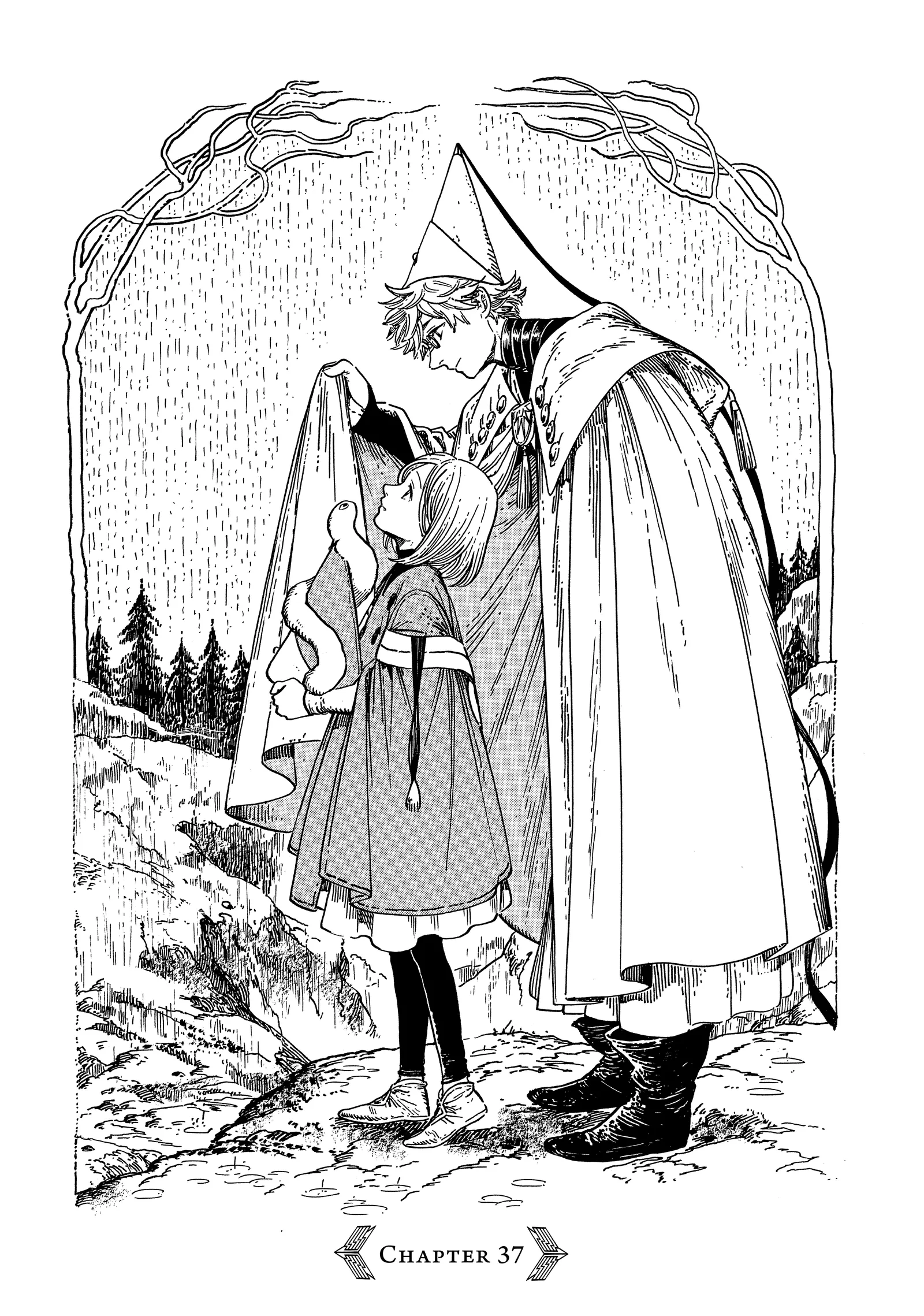 Witch Hat Atelier Chapter 37 Cover